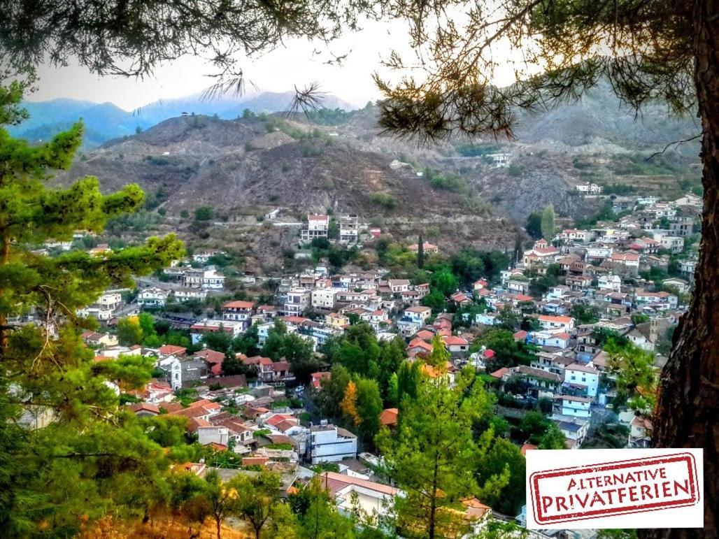 Isminis Petroktisto Holidays Stonehouse Palechori Exteriér fotografie