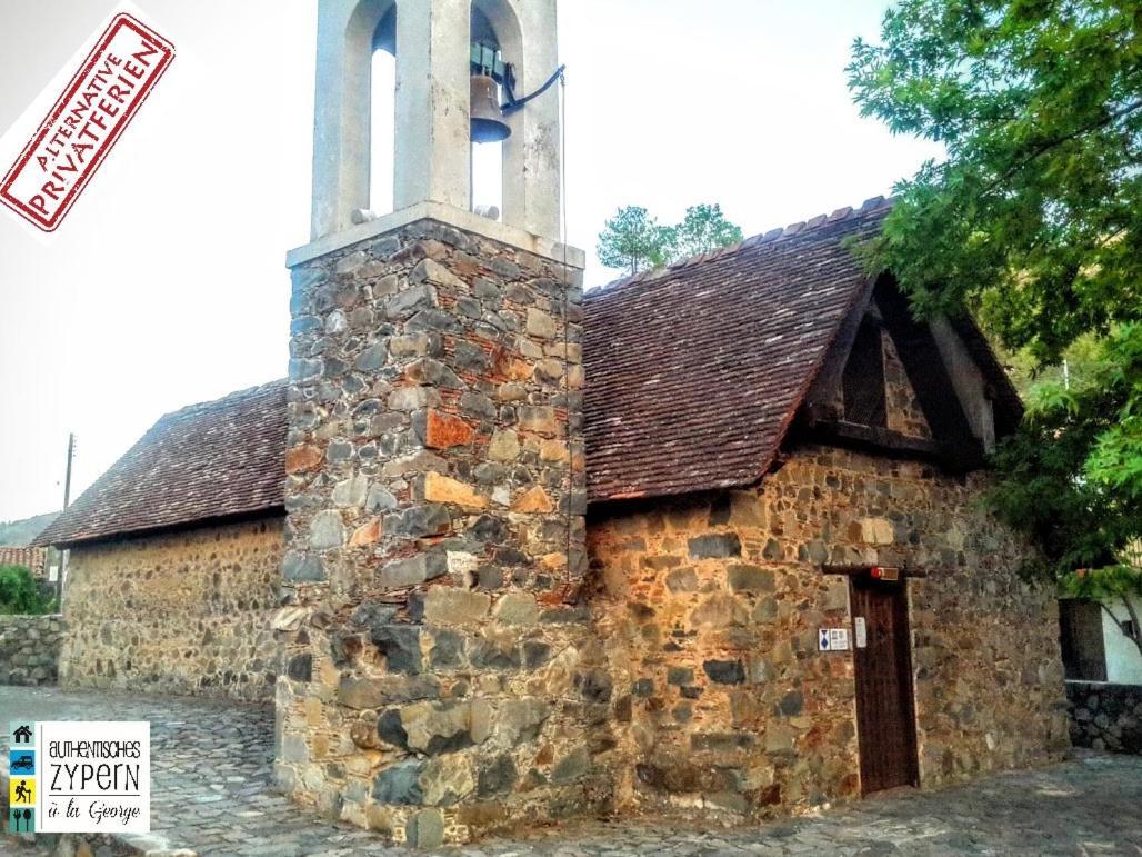 Isminis Petroktisto Holidays Stonehouse Palechori Exteriér fotografie