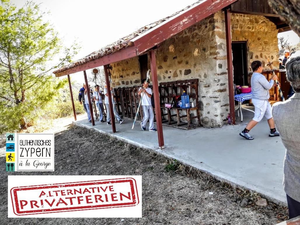 Isminis Petroktisto Holidays Stonehouse Palechori Exteriér fotografie