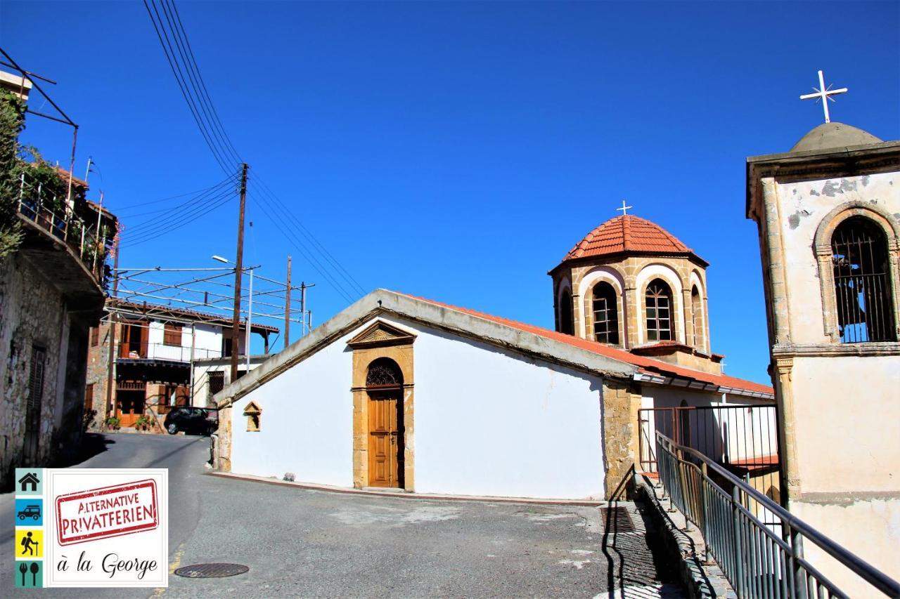 Isminis Petroktisto Holidays Stonehouse Palechori Exteriér fotografie
