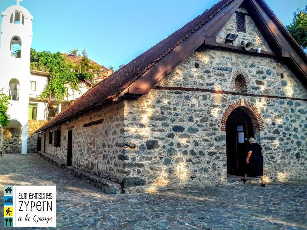 Isminis Petroktisto Holidays Stonehouse Palechori Exteriér fotografie