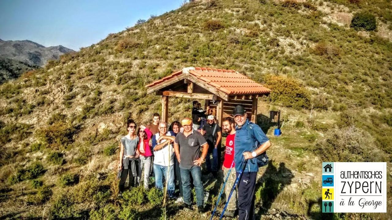 Isminis Petroktisto Holidays Stonehouse Palechori Exteriér fotografie