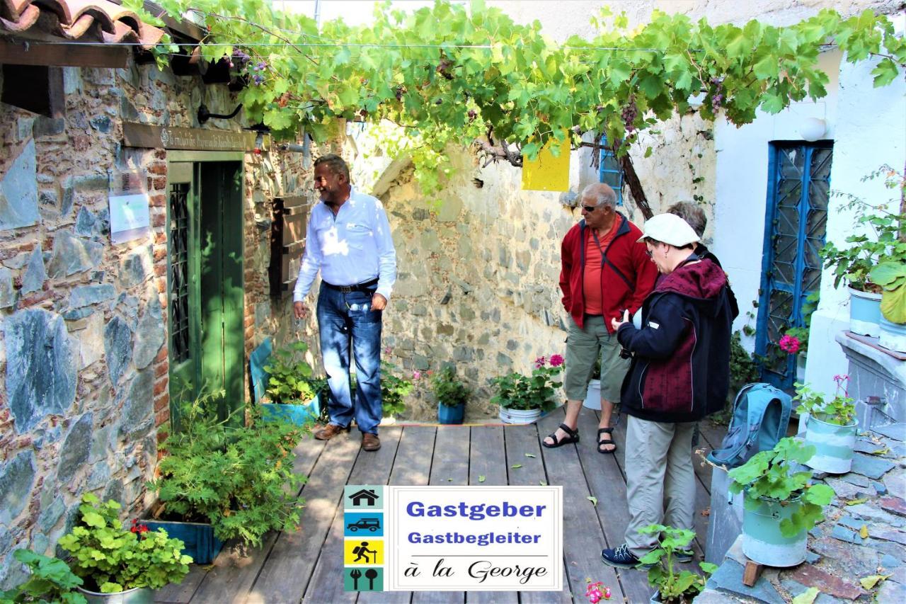 Isminis Petroktisto Holidays Stonehouse Palechori Exteriér fotografie