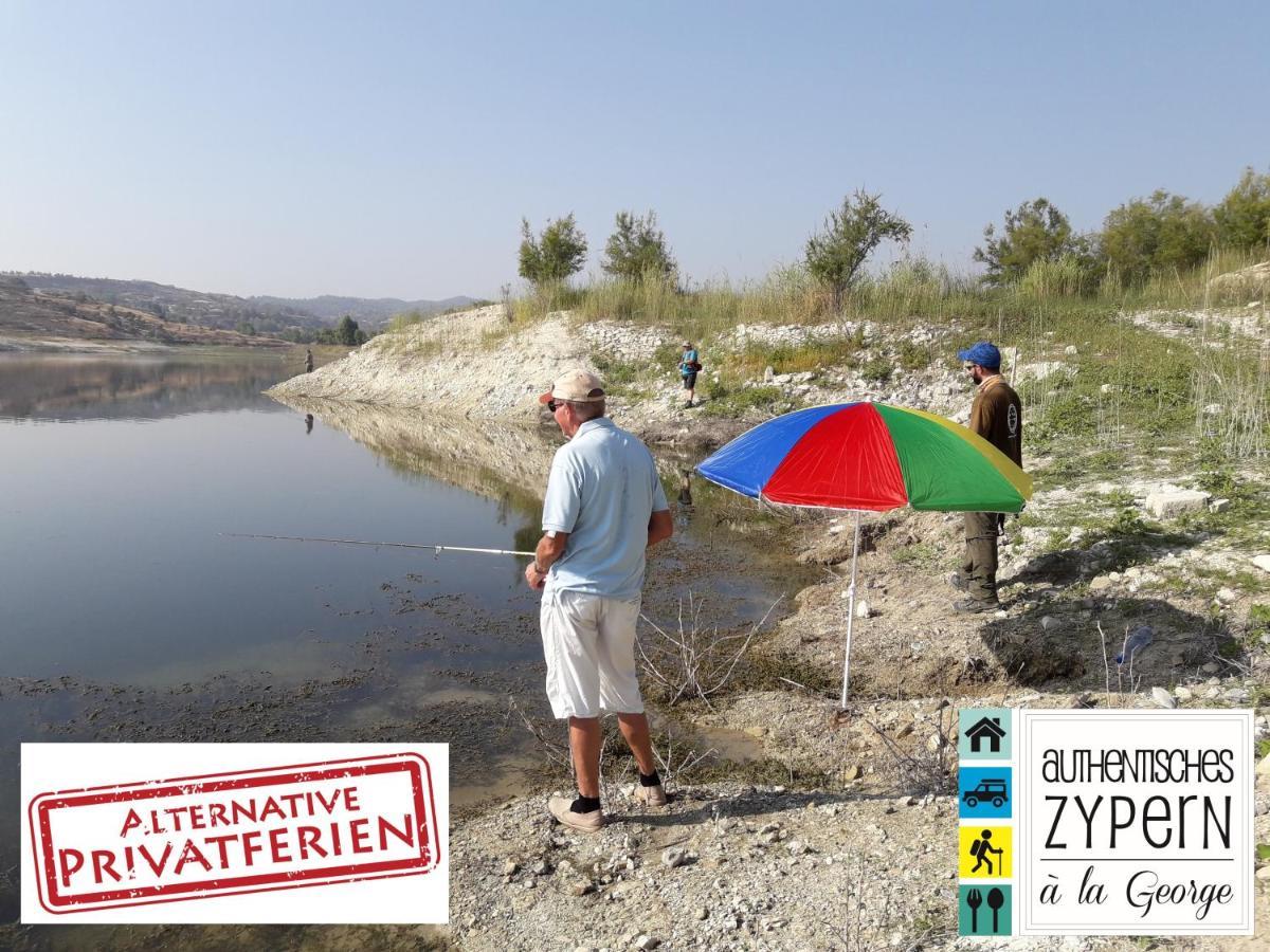 Isminis Petroktisto Holidays Stonehouse Palechori Exteriér fotografie